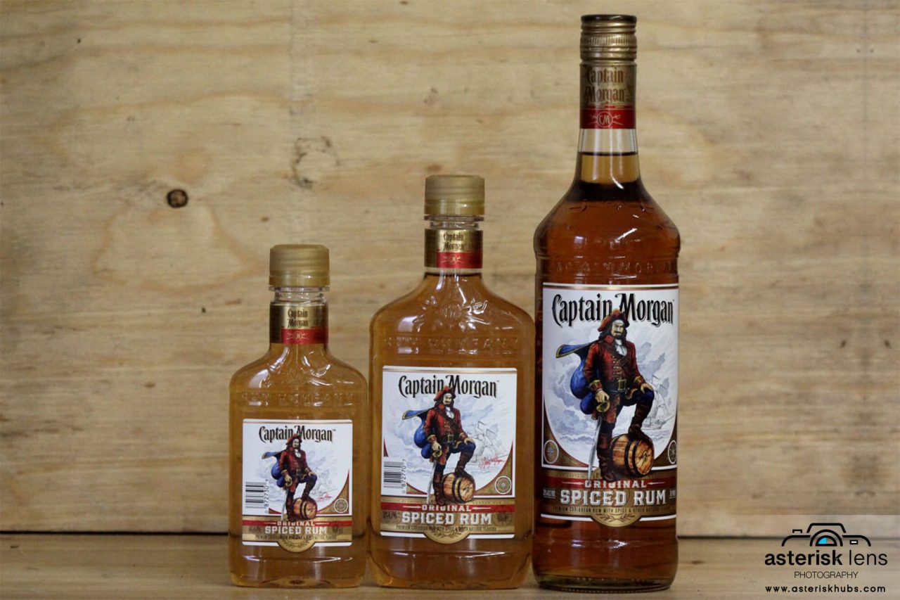 Liquor Product Photoshoot for El Verano Market Asterisk Lens