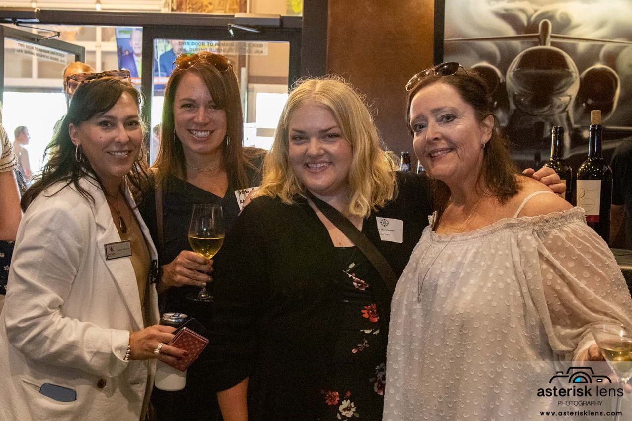 Simply Social is a networking event organized by the WIBA